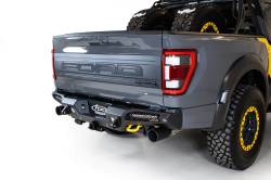 Addictive Desert Designs - Addictive Desert Designs R210151430103 HoneyBadger Rear Bumper for 21-22 F150 - Image 1
