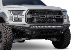 Addictive Desert Designs - Addictive Desert Designs F111182860103 Stealth Fighter Front Bumper for F150 - Image 1