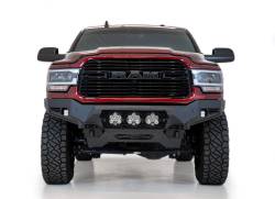Addictive Desert Designs - Addictive Desert Designs F560014100103 Bomber Front Bumper for 19-25 2500 3500 - Image 3