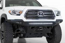 Addictive Desert Designs - Addictive Desert Designs F681202200103 Stealth Fighter Front Bumper for Tacoma - Image 5