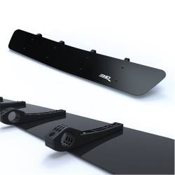 3D MAXpider - 3D MAXpider 6106M Roof Basket Wind Deflector - Image 2