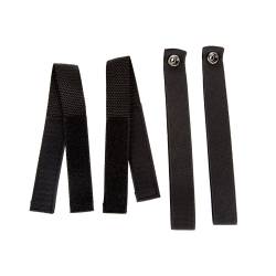 Omix - Window Strap Rear Hook & Loop Style 07-18 Wrangler JK - Image 1
