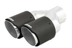 MBRP Exhaust - MBRP Exhaust T5182CF Tip 4" O.D Out 3" ID Dual Wall CF T304 - Image 2