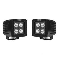 Westin - Westin 09-12205B-PR HyperQ B-FORCE 5W LED Chips Auxiliary Lights Flood Beam - Image 1