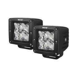 Westin - Westin 09-12200A-PR HyperQ 3.2x3.0" 5W LED Chips Auxiliary Light Spot Beam - Image 2