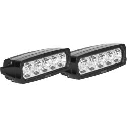 Westin - Westin 09-12232-PR Fusion5 5.5x1.8" 3W LED Chips Light Single Row Bar - Image 2