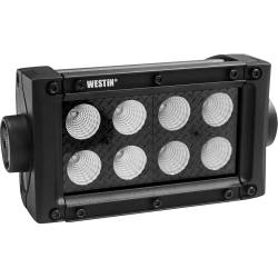 Westin - Westin 09-12212-8F 8" B-FORCE Double Row LED Light Bar - Image 1