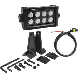 Westin - Westin 09-12212-8F 8" B-FORCE Double Row LED Light Bar - Image 2