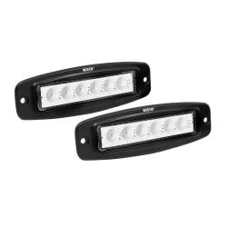 Westin - Westin 09-1918FM6 FM6 Flush Mount 3W Bridgelux LED Chips - Image 2