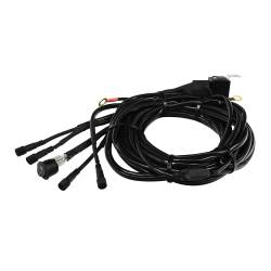 Westin - Westin 09-80005 9&15" 3W LED Chips Long Wiring Harness & Switch Rock Light Kit - Image 2