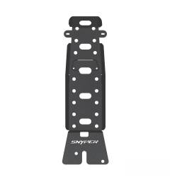 Westin - Westin 42-21015 Oil Pan/Transmission Skid Plate for 2012-2018 Wrangler JK - Image 1