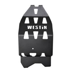 Westin - Westin 42-21095 Oil Pan Skid Plate for 18-19 Wrangler JL 2dr/Unlimited 4dr - Image 1