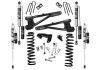 Superlift - 4" Lift Kit w/FOX 2.0 Reservoir Shocks 08-10 F250/350 4WD Dsl w/RepRadiusArms - Image 1