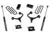 Superlift - 3" Lift Kit 04-22 Titan 2WD/4WD - Image 1