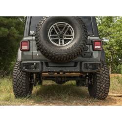 Rugged Ridge - Rugged Ridge 11544.25 Spartacus Rear Bumper Black 18-21 Jeep Wrangler JL - Image 5