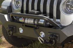 Rugged Ridge - Rugged Ridge 11548.41 Spartan Bumper High Clear Ends Overrider 18+ Jeep JL/JT - Image 5