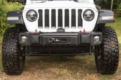 Rugged Ridge - Spartacus Stubby Bumper Black 18-21 Jeep Wrangler/20-21 Gladiator - Image 2