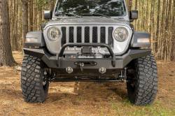 Rugged Ridge - Rugged Ridge 11540.31 HD Bumper Full Width Front 07-18 JK 18-21 JL 20-21 Gladiat - Image 2