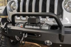 Rugged Ridge - Rugged Ridge 11540.31 HD Bumper Full Width Front 07-18 JK 18-21 JL 20-21 Gladiat - Image 3