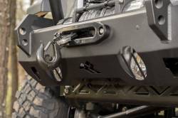 Rugged Ridge - Rugged Ridge 11540.31 HD Bumper Full Width Front 07-18 JK 18-21 JL 20-21 Gladiat - Image 4