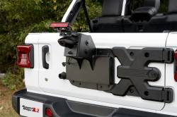Rugged Ridge - Rugged Ridge 11546.55 Spartacus HD Tire Carrier Kit 18-21 Jeep Wrangler JL - Image 6