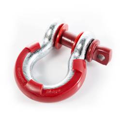 Rugged Ridge - Rugged Ridge 11235.31 Red 3/4" D-Ring Shackle Isolator Kit Pair - Image 5
