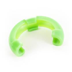Rugged Ridge - Rugged Ridge 11235.33 D-Ring Shackle Isolator Kit Green Pair 3/4 inch - Image 3