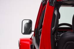 Rugged Ridge - Rugged Ridge 11025.24 Trail Mirror Rectangular 18-21 Jeep Wrangler/Gladiator - Image 5