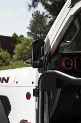 Rugged Ridge - Rugged Ridge 11025.26 Trail Mirror Kit Rectangular Pair 18-21 Wrangler/Gladiator - Image 4