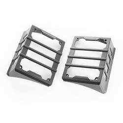 Rugged Ridge - Rugged Ridge 11226.05 Elite Guard Kit Taillight Black 07-18 Jeep Wrangler JK - Image 4