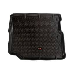 Rugged Ridge - Rugged Ridge 12975.49 Floor Liner Cargo Black 2018-2020 Jeep Wrangler JL 4 Dr - Image 1
