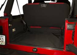 Rugged Ridge - Rugged Ridge 13260.12 C3 Cargo Cover 04-06 Jeep Wrangler Unlimited LJ - Image 2