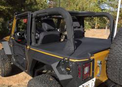Rugged Ridge - Rugged Ridge 13550.03 Tonneau Cover 07-18 Jeep Wrangler JK 2DR - Image 3