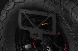 Rugged Ridge - Rugged Ridge 11585.25 Tag Relocation Bracket Rear 18-21 Jeep Wrangler JL - Image 3