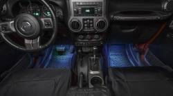 Rugged Ridge - Rugged Ridge 11250.09 Light Kit Courtesy LED 07-21 Jeep Wrangler/20-21 Gladiator - Image 3