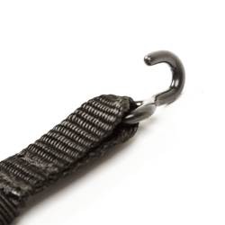 Rugged Ridge - Rugged Ridge 12112.01 Hood Bra Black 07-18 Jeep Wrangler JK/JKU - Image 3