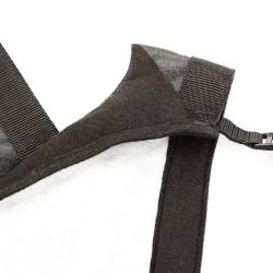 Rugged Ridge - Rugged Ridge 12112.01 Hood Bra Black 07-18 Jeep Wrangler JK/JKU - Image 5