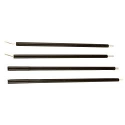 Rugged Ridge - Rugged Ridge 13790.34 Montana Soft Top Bowless Black Diamond 04-06 Jeep Wrangler - Image 5