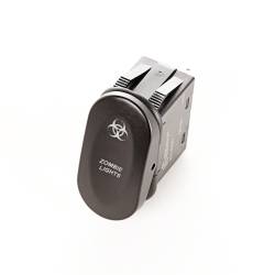 Rugged Ridge - Rocker Switch 2 Position Zombie Lights Amber - Image 1