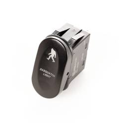 Rugged Ridge - Rocker Switch 2 Position Sasquatch Lights Amber - Image 1