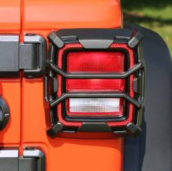 Rugged Ridge - Rugged Ridge 11226.13 Elite Taillight Guard Conventional Light 18-21 Jeep Wrangl - Image 3