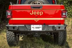 Rugged Ridge - Rugged Ridge 11540.37 HD Bumper Rear 20-21 Jeep Gladiator JT - Image 3