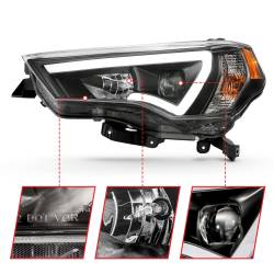 Anzo USA - Anzo 111416 Projector Headlight Set for 14-23 Toyota 4Runner - Image 4