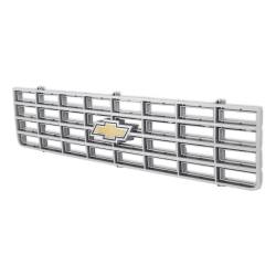 Brothers Trucks - Brothers Trucks 04-169 Chevrolet & GMC Grille - Image 3