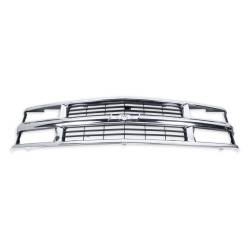 Brothers Trucks - Brothers Trucks 04-488 Chevrolet 4.1 4.3 5.0 5.7 6.5 7.4 Grille - Image 1