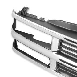 Brothers Trucks - Brothers Trucks 04-488 Chevrolet 4.1 4.3 5.0 5.7 6.5 7.4 Grille - Image 3