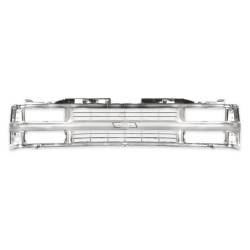 Brothers Trucks - Brothers Trucks 04-488 Chevrolet 4.1 4.3 5.0 5.7 6.5 7.4 Grille - Image 4