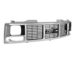 Brothers Trucks - Brothers Trucks 04-367 Chevrolet & GMC Grille - Image 2