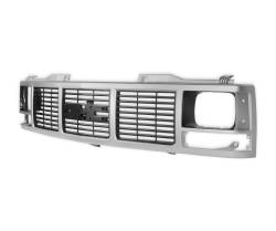 Brothers Trucks - Brothers Trucks 04-367 Chevrolet & GMC Grille - Image 3