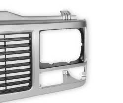 Brothers Trucks - Brothers Trucks 04-367 Chevrolet & GMC Grille - Image 4